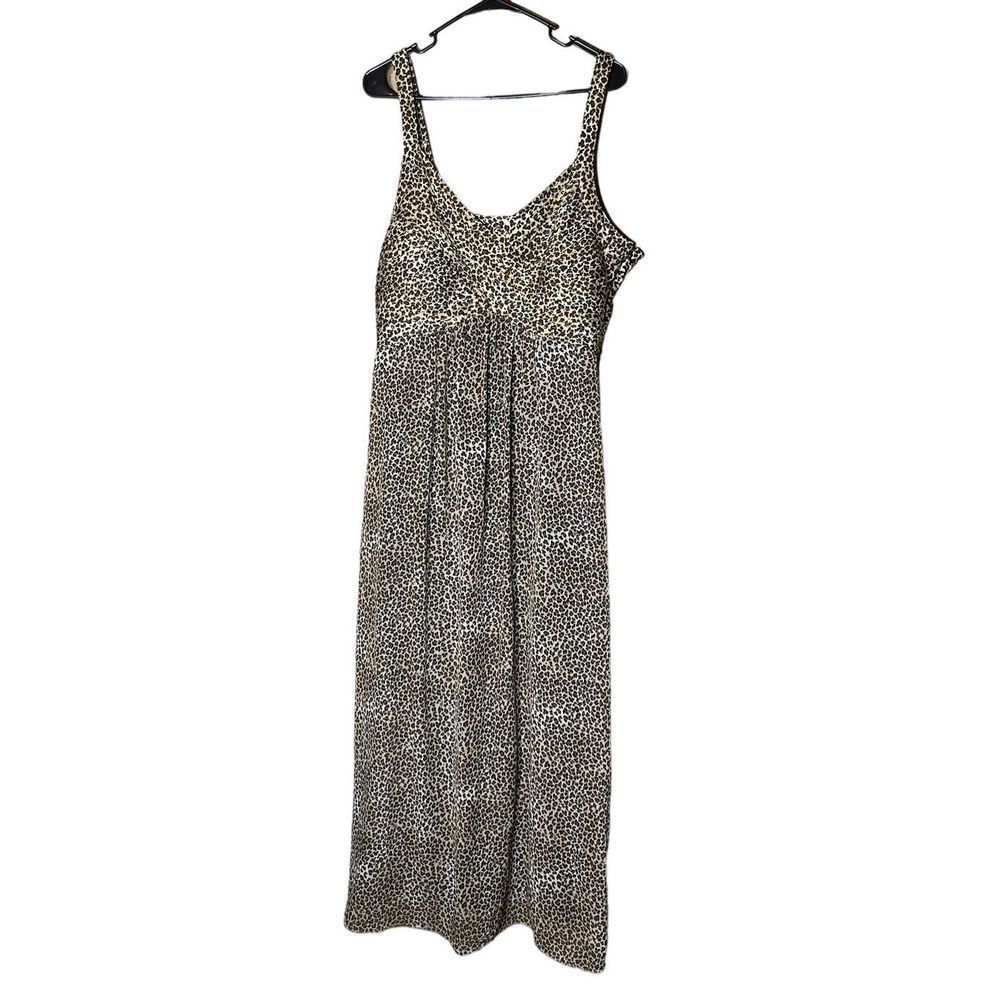 Robbie‎ Bee Women’s Animal Print Maxi Dress Size 18